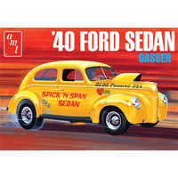 AMT 1088 1/25 1940 Ford Sedan (OAS) Plastic Model Kit