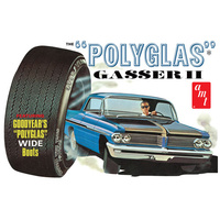 AMT 1092 1/25 1962 Pontiac Catalina "Polyglas Gasser II" Plastic Model Kit