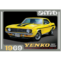 AMT 1093 1/25 1969 Chevy Camaro (Yenko) Plastic Model Kit