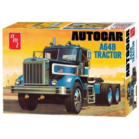 AMT 1099 1/25 Autocar A64B Semi Tractor Plastic Model Kit