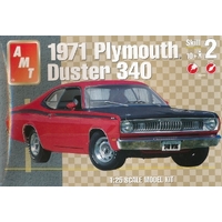 AMT 1118M 1/25 1971 Plymouth Duster 340 Plastic Model Kit