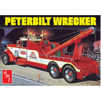 AMT 1133 1/25 Peterbilt 359 Wrecker Plastic Model Kit