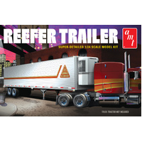 AMT 1/25 Reefer Semi Trailer Plastic Model Kit 1170