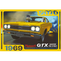 AMT 1/25 1969 Plymouth GTX Hardtop Pro Street 2T Plastic Model Kit