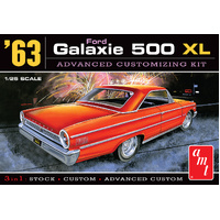 AMT 1/25 1963 Ford Galaxie Plastic Model Kit