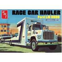 AMT 1/25 Ford LN 8000 Race Car Hauler Plastic Model Kit AMT1316