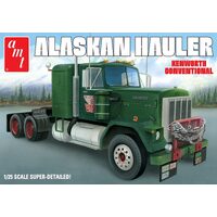 AMT 1/25 Alaskan Hauler Kenworth Tractor Plastic Model Kit AMT1339
