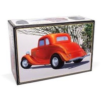 AMT 1/25 1934 Ford 5-Window Coupe Street Rod Plastic Model Kit AMT1384