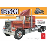AMT 1/25 Chevrolet Bison Conventional Tractor Plastic Model Kit AMT1390