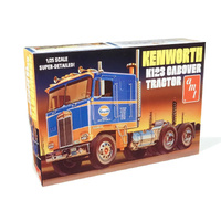 AMT 1/25 Kenworth K-123 Cabover Gulf Plastic Model Kit AMT1433