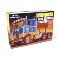 AMT 1/25 Kenworth K-123 Cabover Gulf Plastic Model Kit AMT1433