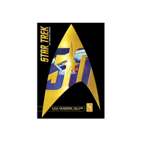 AMT 1/650 Star Trek Classic U.S.S. Enterprise (50th Anniversary Ed) Plastic Model Kit