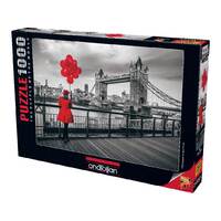ANATOLIAN TOWER BRIDGE 1000 PC JIGSAW