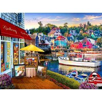 ANATOLIAN HARBOUR GALLERY 1000PC