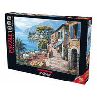 ANATOLIAN OVERLOOK CAFE II 1000 PC JIGSAW