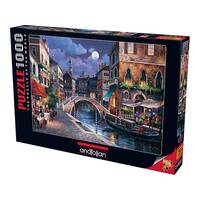 ANATOLIAN STREET OF VENICE II 1000 PC JIGSAW