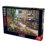 PARIS FLOWER MARKET 1000 PC