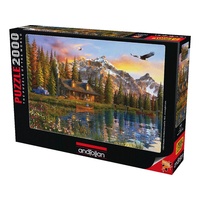 OLD LOG CABIN 2000PCS ANA3933