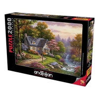 STONYBROOK FALLS COTTAGE 2000PCS ANA3940