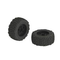 ARRMA DBOOTS BACKFLIP MT 6S TYRE/WHL SET