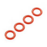 ARRMA O-RING P-5 4.5x1.5mm (Red) (4pcs)