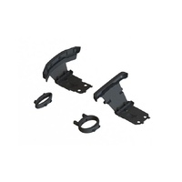 Arrma Front and Rear Bumper and Loop Set, Big Rock V4