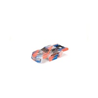 Arrma Painted, Decaled and Trimmed Body, Kraton 6S, Blue and Orange