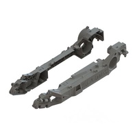 Arrma Low CG Short Wheelbase Chassis, Fury MEGA