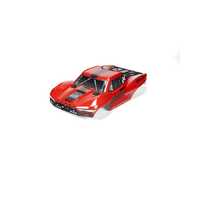 Arrma Fury Painted Body Set, Red