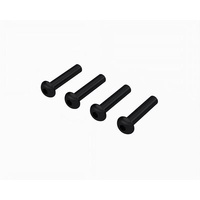 Arrma M4x20 Button Head Screws, 4pcs