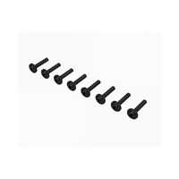 Arrma M3x16 Button Head Screws with Washer, 8pcs