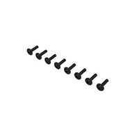 Arrma M3x12 Button Head Screws with Washer, 8pcs