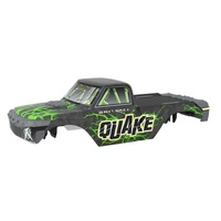 ARRMA QUAKE GROM BODY GREEN ARA-2589