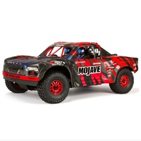 Arrma Mojave 6S BLX Desert Truck RTR, Red/Black