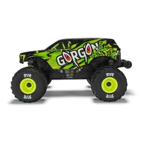 Arrma Gorgon Grom 4X4 1/16 Monster Truck RTR, Yellow ARA2130T1