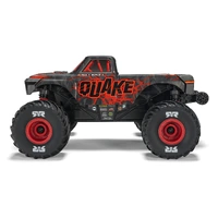 Arrma Quake Grom 4X4 1/16 Monster Truck RTR, Red ARA2137T1
