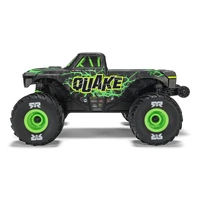 Arrma Quake Grom 4X4 1/16 Monster Truck RTR, Green ARA2137T2