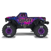 Arrma Quake Grom 4X4 1/16 Monster Truck RTR, Purple ARA2137T3