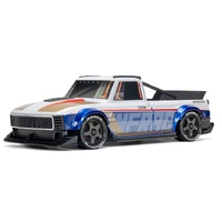 Arrma Infraction Grom 3S BLX 4X4 1/12 All-Road Truck, RTR Basic, Blue ARA2315T1