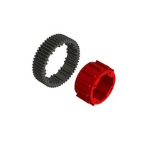 Arrma Aluminium Center Diff Case Set, 8S BLX