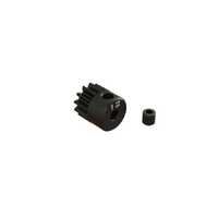 Arrma 12T 0.8Mod 1/8 Bore CNC Steel Pinion Gear, AR311074