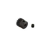 Arrma 13T 0.8Mod 1/8 Bore CNC Steel Pinion Gear, AR311075