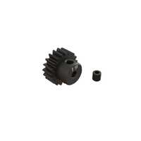 Arrma 19T 0.8Mod 1/8 Bore CNC Steel Pinion Gear, AR311081