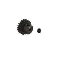 Arrma 20T 0.8Mod 1/8 Bore CNC Steel Pinion Gear, AR311082