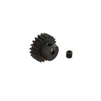 Arrma 21T 0.8Mod 1/8 Bore CNC Steel Pinion Gear, AR311083