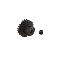 Arrma 22T 0.8Mod 1/8 Bore CNC Steel Pinion Gear, AR311084
