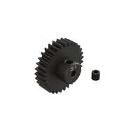 Arrma 31T 0.8Mod 1/8 Bore CNC Steel Pinion Gear, AR311093