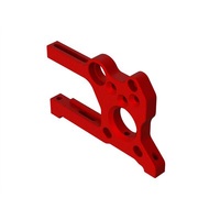 Arrma Aluminium Motor Mount, Red, 8S BLX
