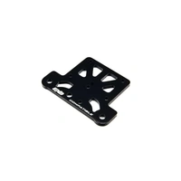 Arrma Aluminum Top Plate Black ARA320598