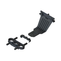 Arrma Rear Skid, Skid Mount and Bumper Loop, Big Rock 6S